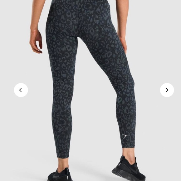 GYMSHARK - ADAPT ANIMAL SEAMLESS LEGGINGS (XS) - Picture 2 of 4